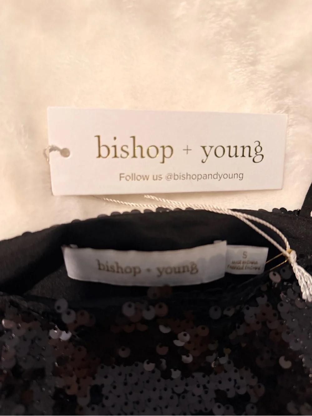 Bishop + Young Sublime Cami in black
